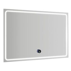 SAPHO GEMINI zrcadlo s LED osvětlením 100x70cm, chytré funkce GM100K obraz