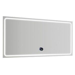 SAPHO GEMINI zrcadlo s LED osvětlením 120x60cm, chytré funkce GM120K obraz
