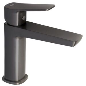 AQUALINE FLERY stojánková umyvadlová baterie, gun metal FY002GM obraz