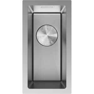 MEXEN Trixo ocelový dřez 1-bowl 230 x 440 mm, nerez 6411221000-01 obraz