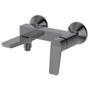 AQUALINE FLERY nástěnná sprchová/vanová baterie, otočné ramínko, gun metal FY010GM obraz