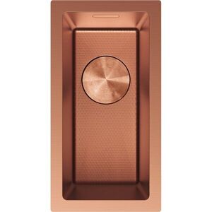 MEXEN Trixo ocelový dřez 1-bowl 230 x 440 mm, měď HC 6411221000-65HC obraz