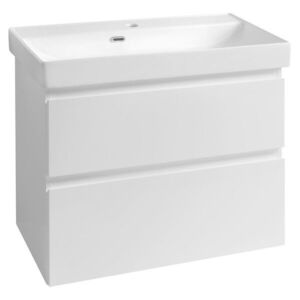 AQUALINE ALTAIR umyvadlová skříňka 76x60x37cm, bílá AI288 obraz