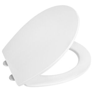 AQUALINE JOAN WC sedátko, SLIM, Soft Close, Easy Take, bílá 44845102 obraz
