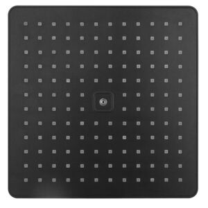 AQUALINE Hlavová sprcha, 300x300, ABS/černá mat SC174B obraz