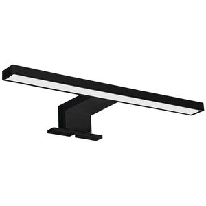 AQUALINE SERAPA LED svítidlo 5W, 230V, 300x40x100, IP44, plast, černá mat SA147B obraz