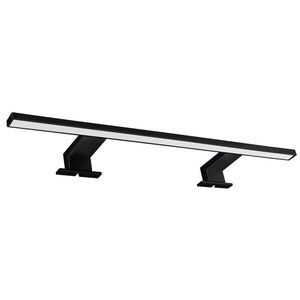 AQUALINE SERAPA LED svítidlo, 9W, 230V, 600x40x100, IP44, hliník, černá mat SA148B obraz