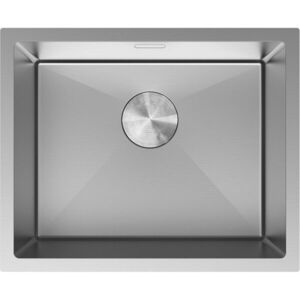 MEXEN Trixo ocelový dřez 1-bowl 540 x 440 mm, nerez 6414541000-01 obraz