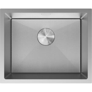 MEXEN Trixo ocelový dřez 1-bowl 540 x 440 mm, nerez HC 6414541000-01HC obraz