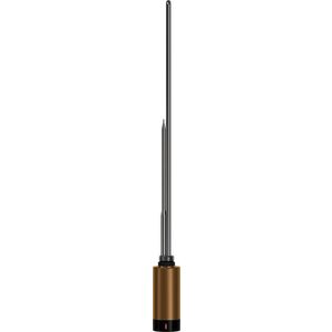 DEANTE Silia matte brown topné těleso, pro koupelnové topení 400 w; AGI_C401 obraz