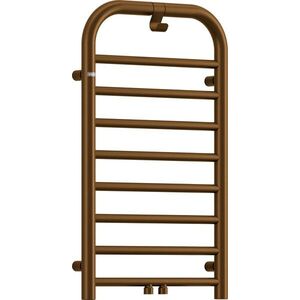 DEANTE Silia matte brown koupelnové topení výška 85 cm; AGI_CG31 obraz