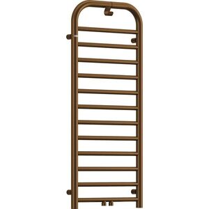 DEANTE Silia matte brown koupelnové topení výška 121 cm; AGI_CG41 obraz