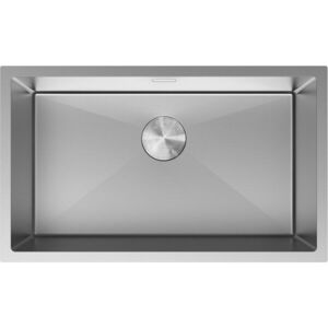 MEXEN Trixo ocelový dřez 1-bowl 750 x 440 mm, nerez 6415751000-01 obraz