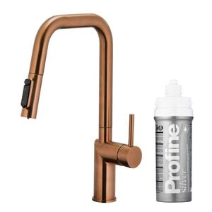 KFA Duero pure style pull-out kuchyňská filtrující, broušené růžové zlato + filtr profine silver s 6623-314-34 obraz
