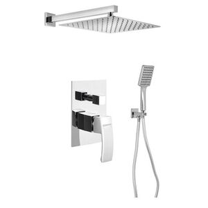 SAPHO GINKO podomítkový sprchový set s pákovou baterií, 2 výstupy, chrom 1101-42-23 obraz