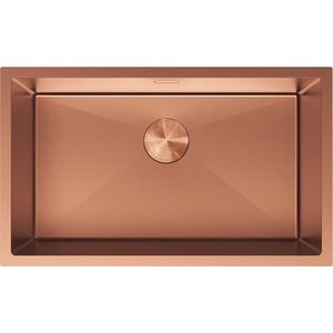 MEXEN Trixo ocelový dřez 1-bowl 750 x 440 mm, měď 6415751000-65 obraz