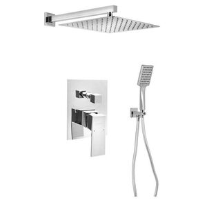 SAPHO LATUS podomítkový sprchový set s pákovou baterií, 2 výstupy, chrom 1102-42-03 obraz