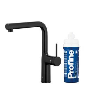 KFA Duero pure move pull-out bat. kuchyňská filtrující, černá + filtr profine blue s 6623-423-81 obraz