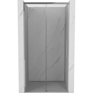 MEXEN/S Rox posuvné sprchové dveře 100, transparent, chrom 8C2-100-000-01-00 obraz