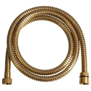 SAPHO POWERFLEX plastová sprchová hadice, 150cm, zlato mat FLE1019 obraz