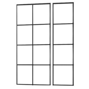 MEXEN ROX sprchové dveře (s+d) 80x200 cm 8mm, levé 8C2-080-000-00-77-L obraz