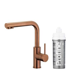 KFA Duero pure basic bat. kuchyňská filtrující, broušené růžové zlato + filtr profine silver s 6623-914-34 obraz