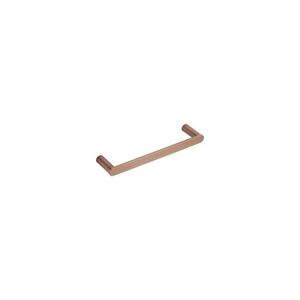 KFA Držák na ručníky, nástěnný, 22 cm, broušené růžové zlato 864-025-34 obraz