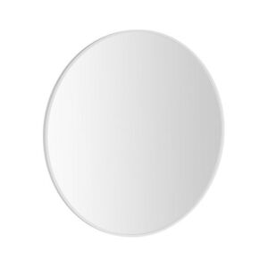 SAPHO NOTION SLIM kulaté zrcadlo v rámu ø 50cm, bílá mat NT500W obraz