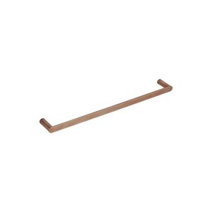 KFA Držák na ručníky, nástěnný, 45 cm, broušené růžové zlato 864-026-34 obraz