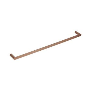 KFA Držák na ručníky, nástěnný, 60 cm, broušené růžové zlato 864-027-34 obraz