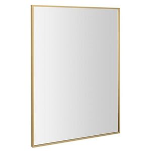 SAPHO NOTION SLIM zrcadlo v rámu 60x80cm, zlato mat NT860G obraz