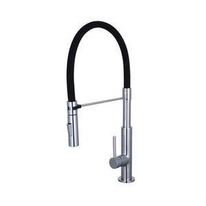 Eisl Dřezová stojánková baterie STILO černá /chrom 79180 79180 obraz