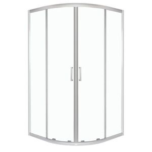 KERRA Sprchový kout bez vaničky Aruba GL 90, chrom 5907548124753 obraz