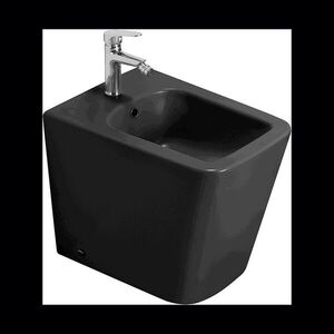 MEXEN Cube bidet stojací, černá mat 36925085 obraz