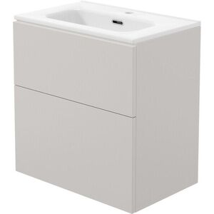 DEANTE Prizma cashmere koupelnová skříňka, s umyvadlem 60 cm; STKU6U6U6M obraz