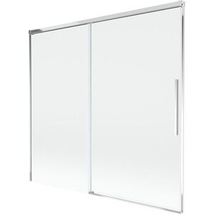 MEXEN/S Rox vanová zástěna 2-křídlová posuvná 170 x 150, transparent, chrom 8C9-170-001-01-00 obraz