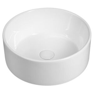 SAPHO Keramické umyvadlo na desku, průměr 40cm, bílá FB48150 obraz