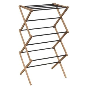 AQUALINE CIKCAK skládací stojan na ručníky 73x97x39cm, jasan SP621 obraz