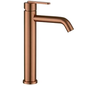 REA Umyvadlová vysoká baterie Ontario Brush Copper REA-B0971 obraz