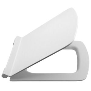 ISVEA PURITY WC sedátko, SLIM, Soft Close, bílá 40S10200I obraz