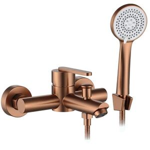 REA Vanová nástěnná baterie Ontario Brush Copper REA-B0973 obraz