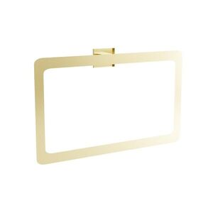 REA Koupelnový věšák Ring 210 OSTE BRUSH GOLD REA-88073 obraz