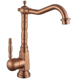 REA Umyvadlová baterie Bona Brush Copper vysoká REA-B6528 obraz