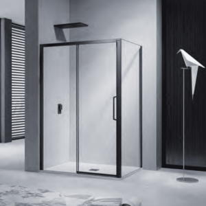 H K Sprchový kout NERO 140x80 . L/P varianta SE-NERO14080 obraz