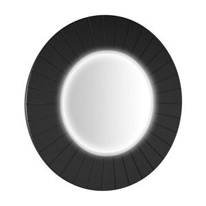 SAPHO LUMIRO STRIP kulaté zrcadlo s LED osvětlením v rámu ø 75cm, carina LR750-4141S obraz