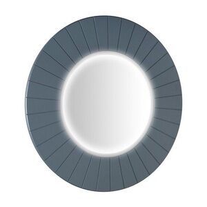 SAPHO LUMIRO STRIP kulaté zrcadlo s LED osvětlením v rámu ø 75cm, siena LR750-4242S obraz