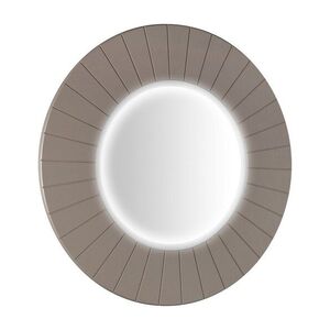 SAPHO LUMIRO STRIP kulaté zrcadlo s LED osvětlením v rámu ø 75cm, agila LR750-4343S obraz