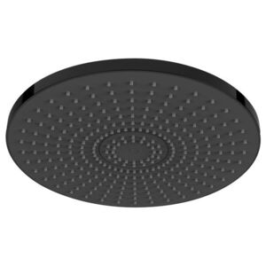 AQUALINE Hlavová sprcha, průměr 300, ABS/černá mat SC124B obraz