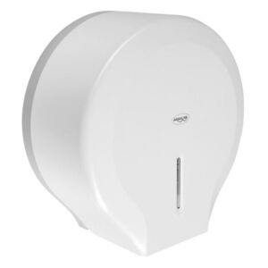 AQUALINE OLMO zásobník na toaletní papír max. Ø 26cm, 265x280x130, ABS bílá 1318-48 obraz