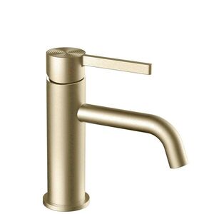 REA Umyvadlová baterie Foster Nickel Gold Low REA-B6444 obraz